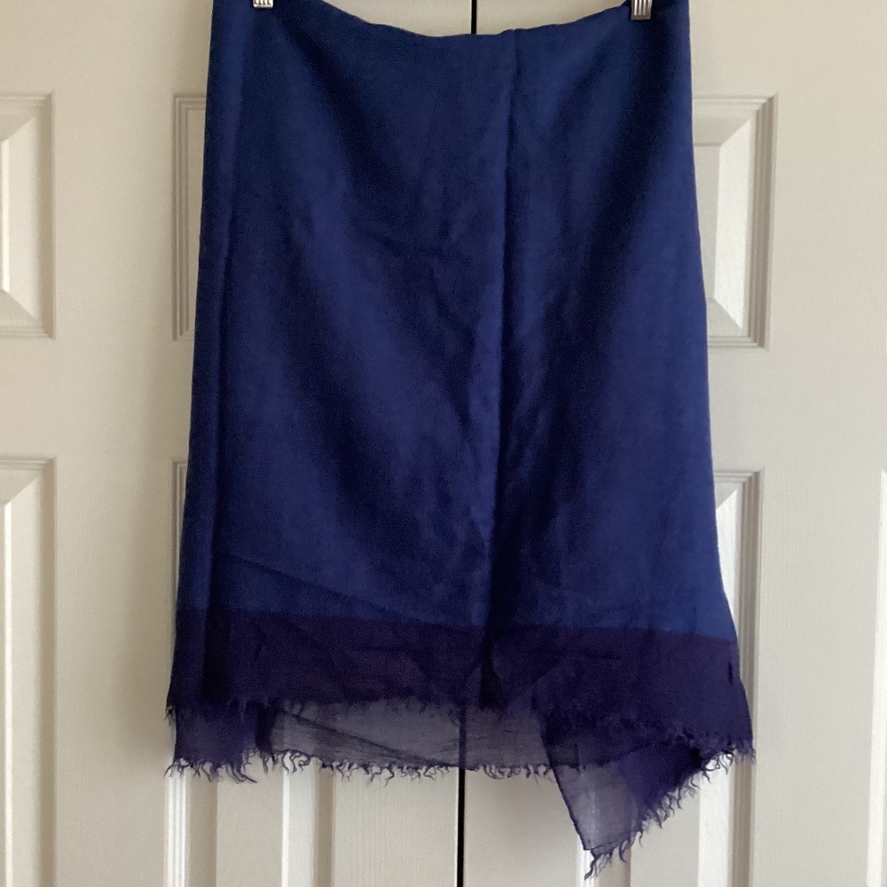Ann Taylor Wool blend Scarf Wrap